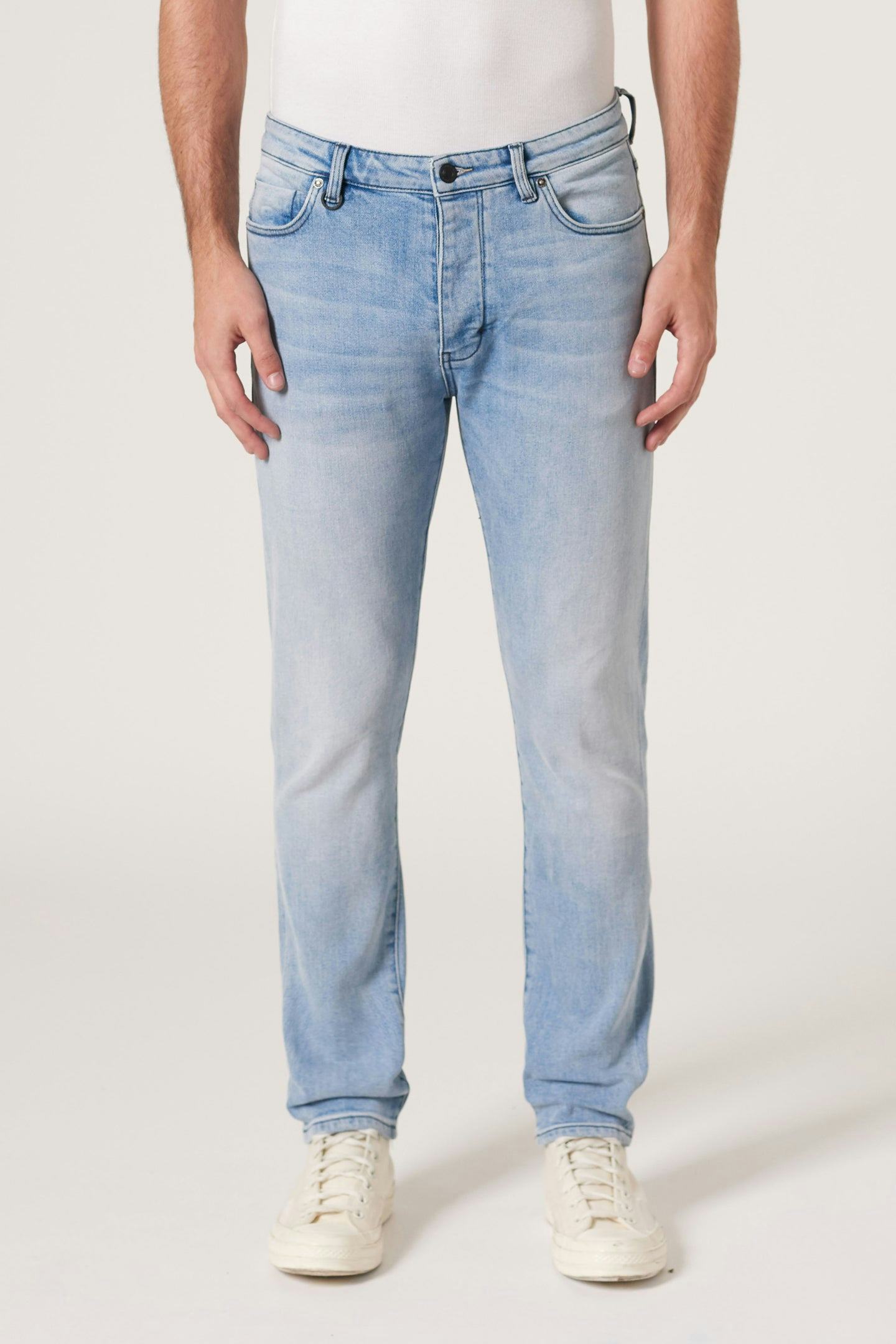 Ray Tapered - Supersonic Neuw light mens-jeans 