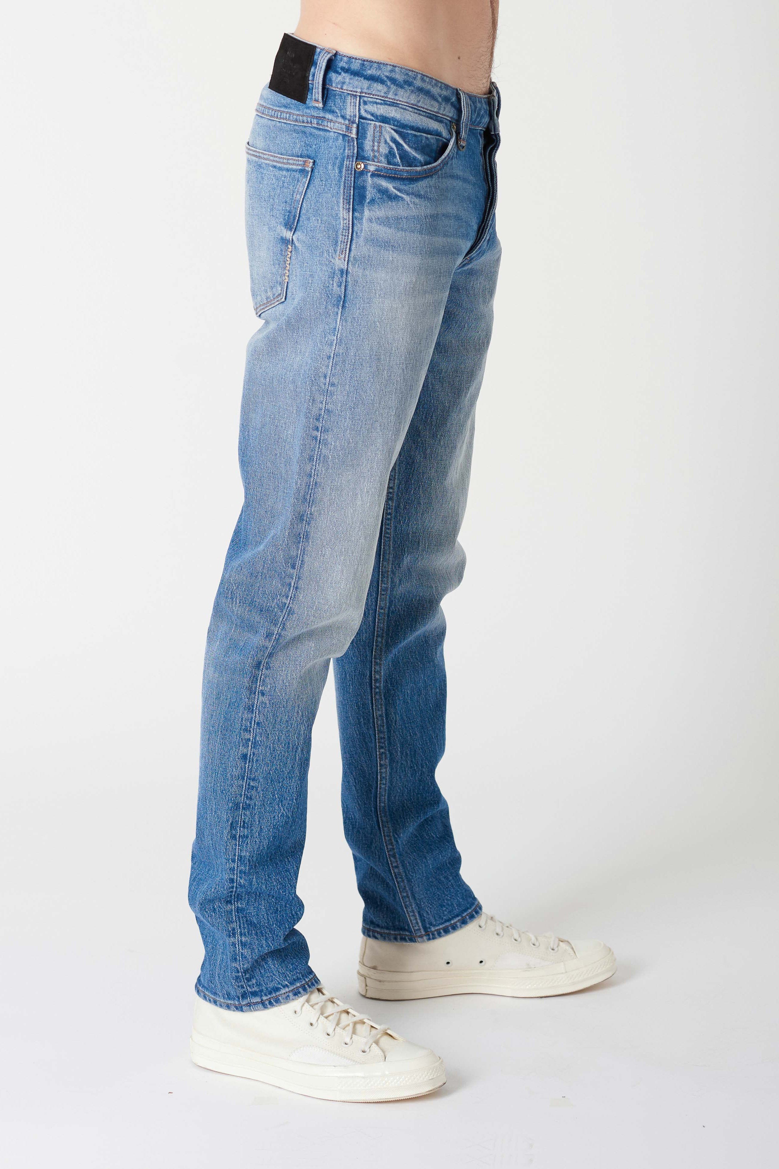 Lou Slim - Model Neuw mid darkblue mens-jeans 