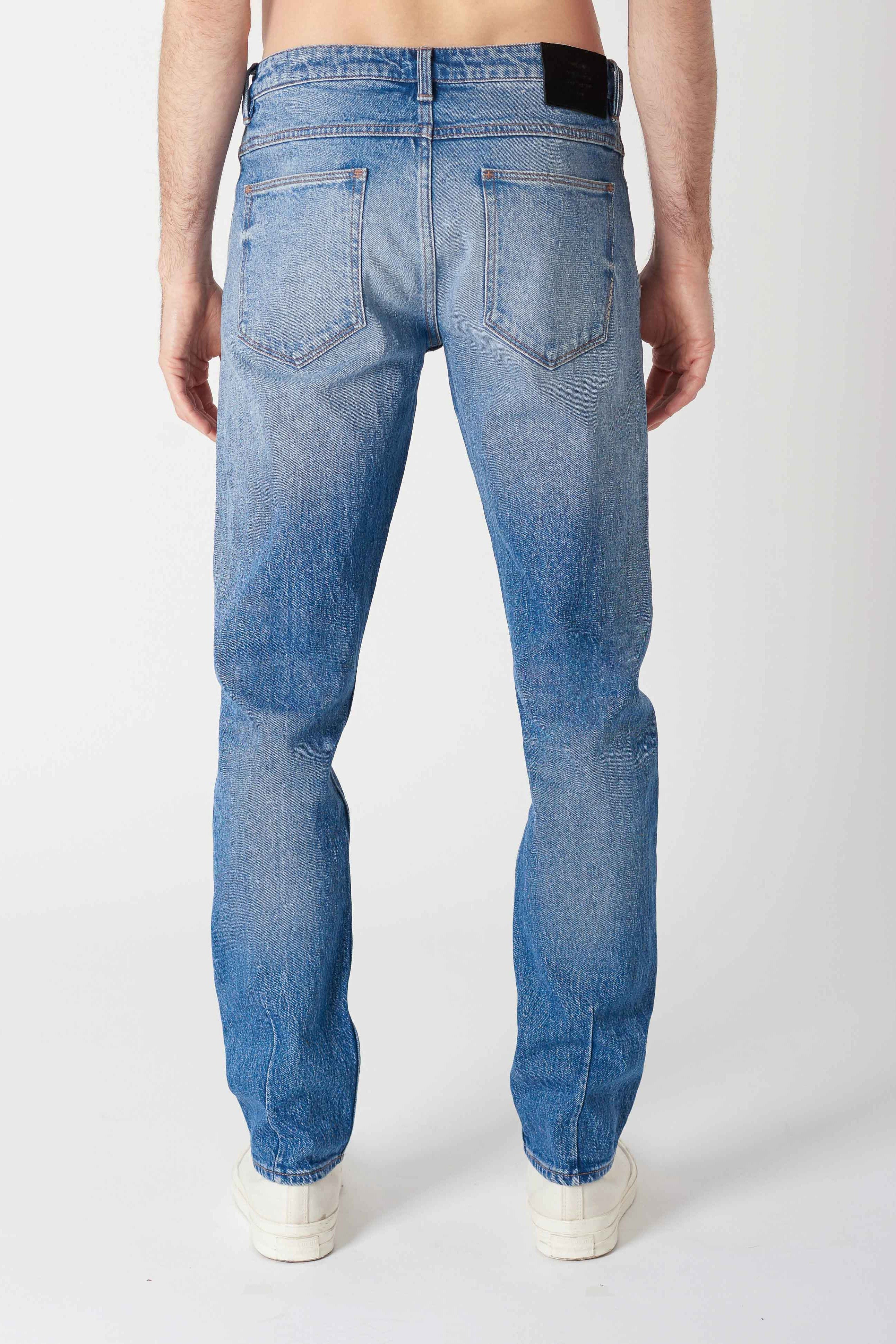 Lou Slim - Model Neuw mid darkblue mens-jeans 