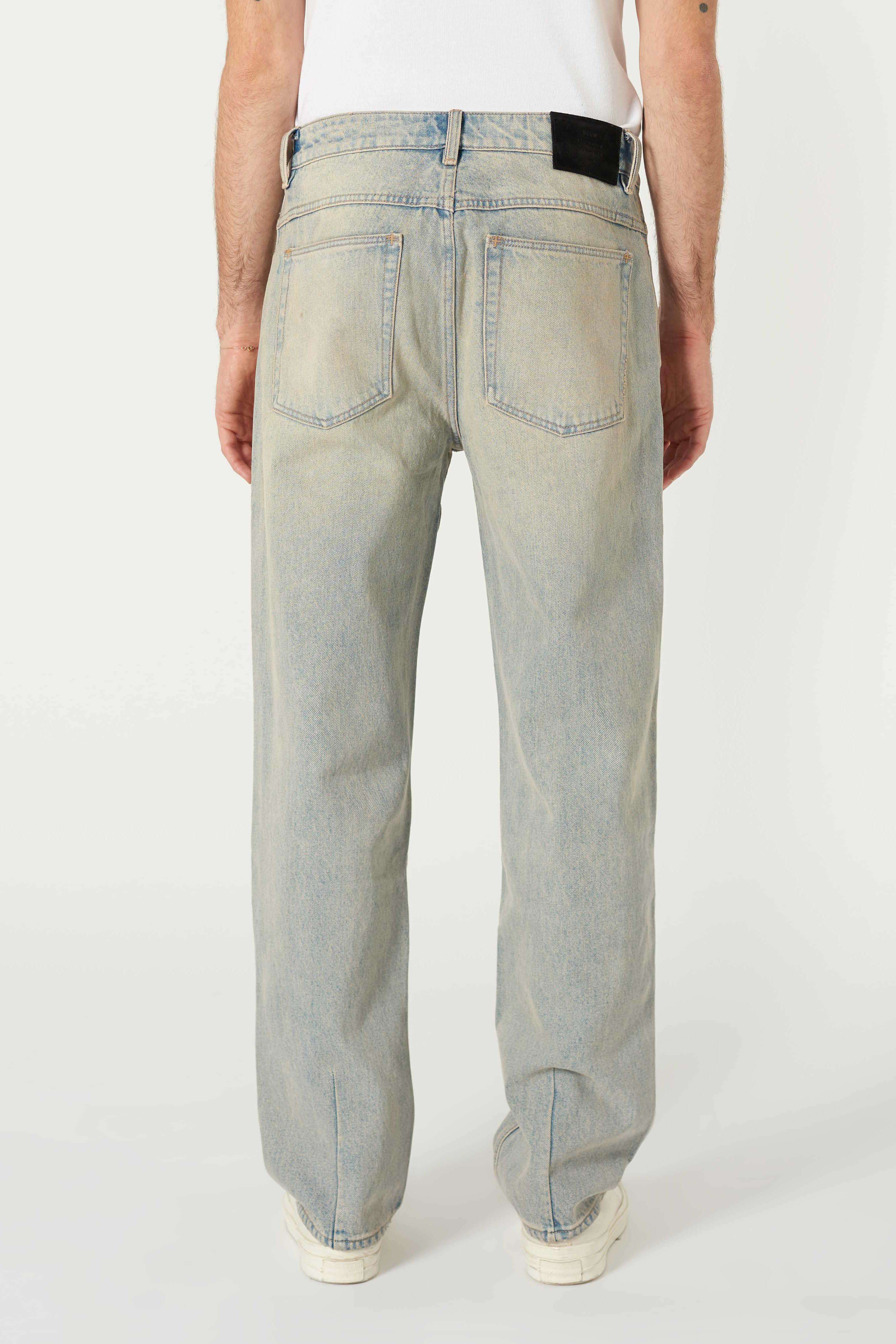 Liam Loose - Focus Neuw light grey mens-jeans 