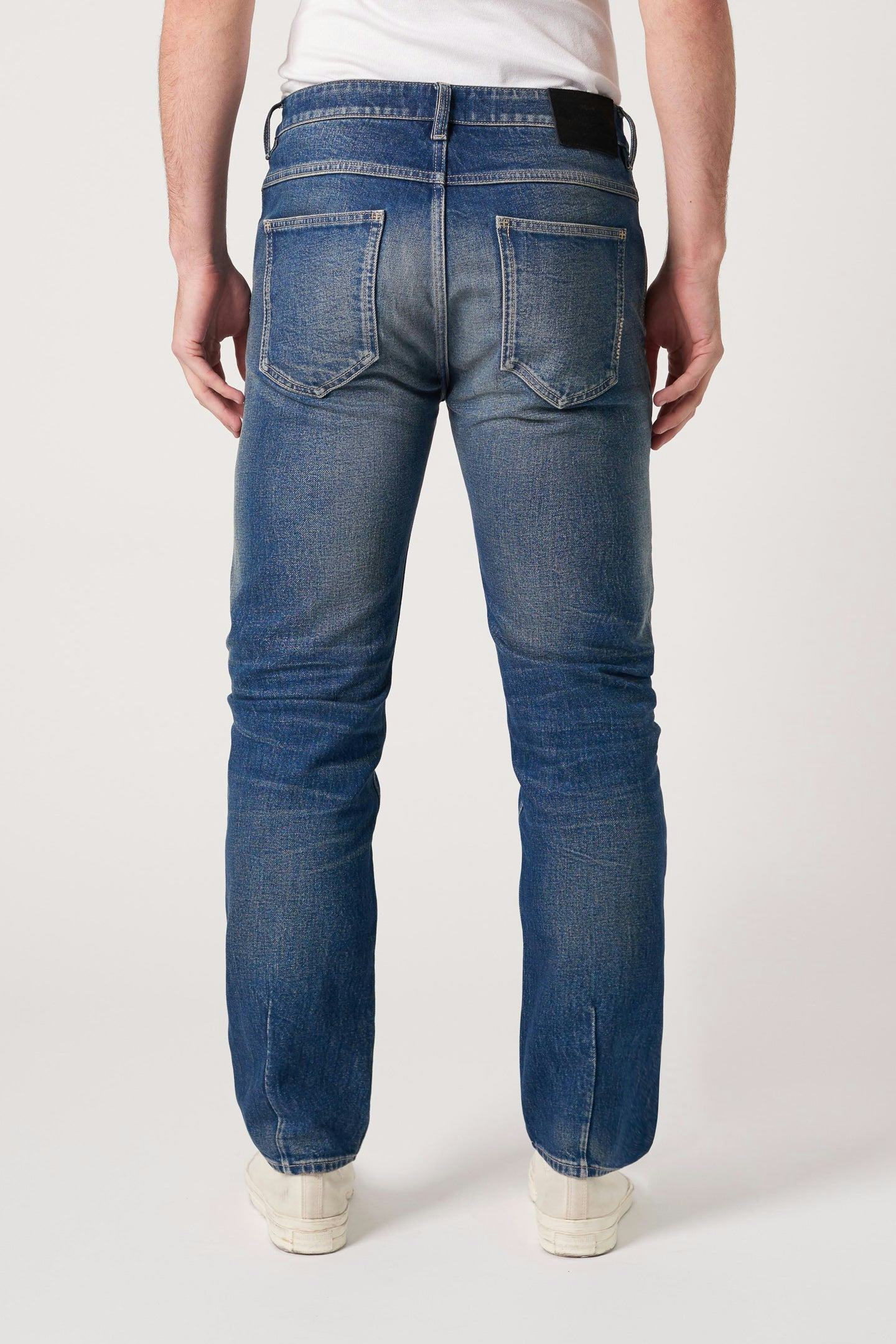 Ray Straight - Montage Neuw mid darkblue mens-jeans 