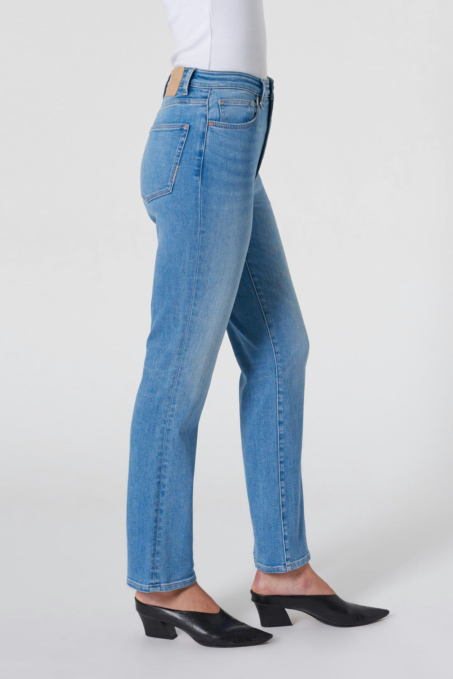 Kate Straight Premium Stretch - Sirens Neuw light lightblue womens-jeans 