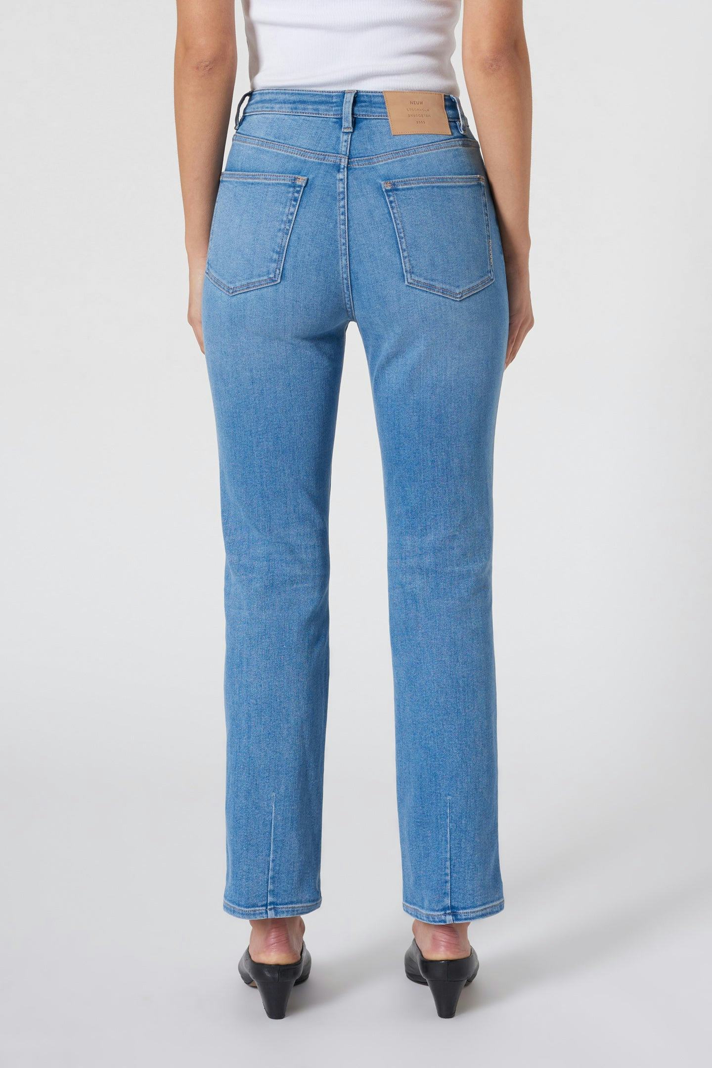Kate Straight Premium Stretch - Sirens Neuw light lightblue womens-jeans 