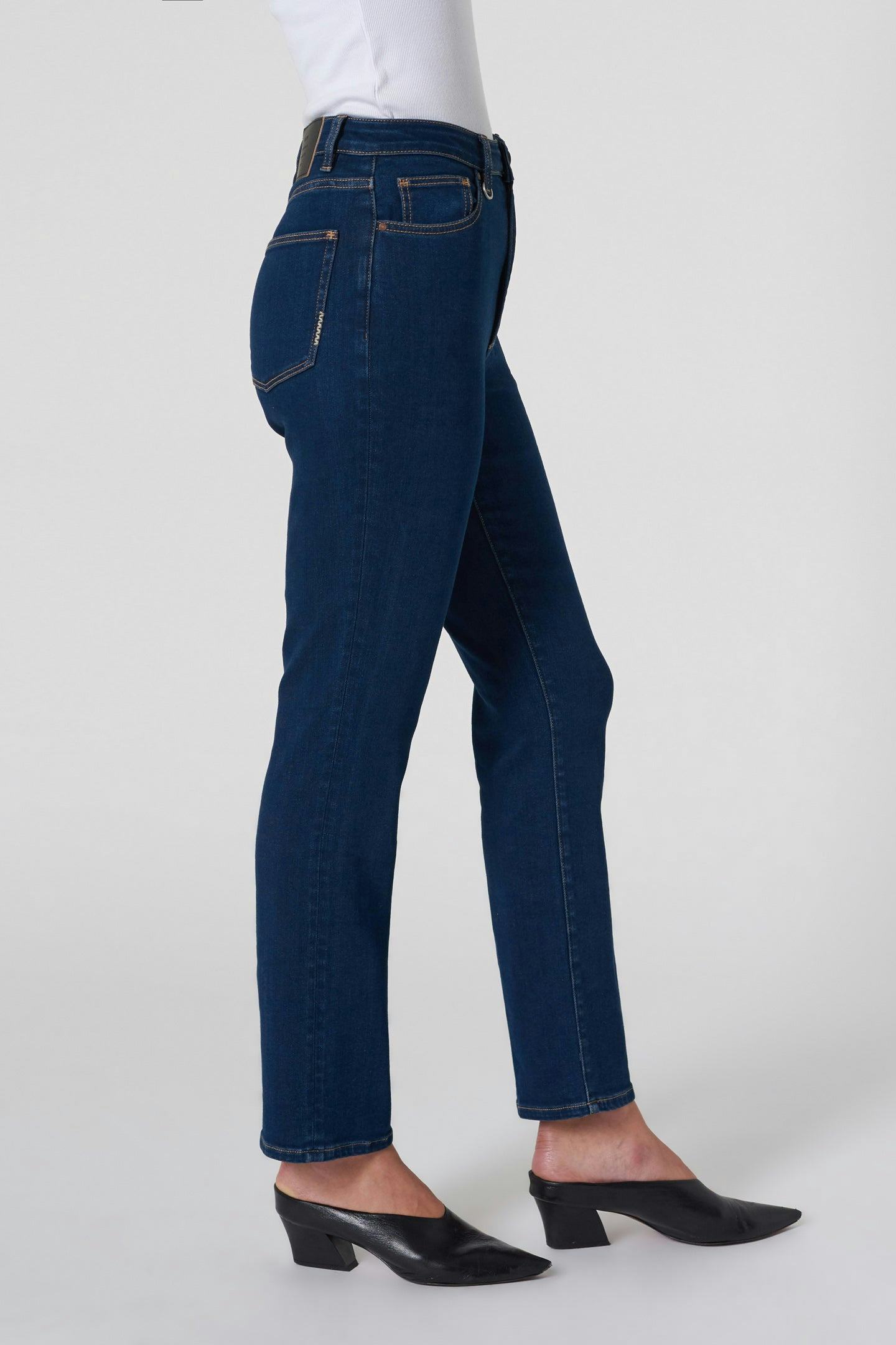 Kate Straight Premium Stretch - Venice Neuw dark darkblue womens-jeans 