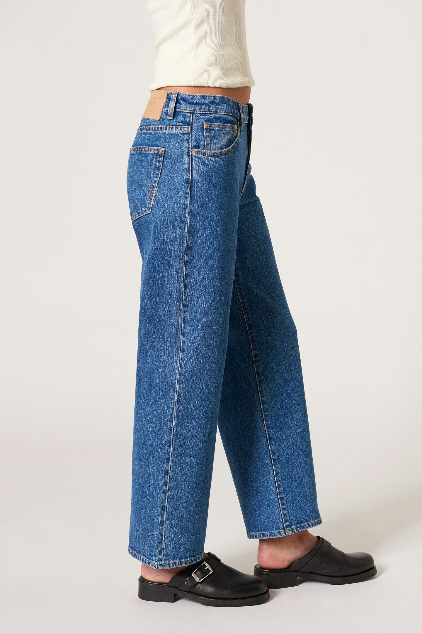 Daria Boyfriend - 80s Blue Neuw mid blue womens-jeans 